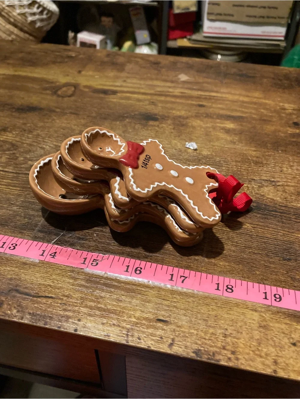 Pier i Imports Christmas measuring spoon set